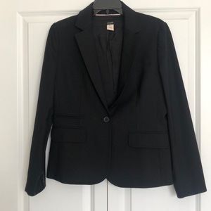 Jcrew, black blazer. Size 8